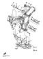 Rahmen - XT600 - 1988 - Yamaha