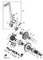 Anlasser - XT600 - 1989 - Yamaha