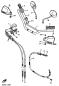 Lenker & Kabel - XT600 - 1992 - Yamaha