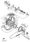 Hinterrad - XT600 - 1993 - Yamaha