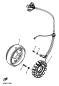 Lichtmaschine - XT600 - 1994 - Yamaha