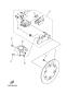 Hinterrad Bremssattel - XT660X - 2009 - Yamaha