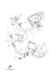 Luftleitungssystem - XT660Z - 2009 - Yamaha