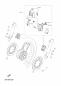 Vorderrad Bremssattel - XT660Z ABS - XT660ZA - 2011 - Yamaha