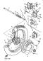 Vorderrad - XTZ660 - 1993 - Yamaha