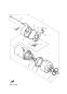 Starting Motor - XV1100 - 1988 - Yamaha