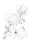 Sitz - MIDNIGHT STAR - XV1900A - 2006 - Yamaha