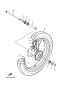 Vorderrad - DRAGSTAR 1100 - XVS1100 - 2000 - Yamaha