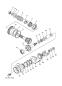 Zwischengetriebe - DRAGSTAR 1100 - XVS1100 - 2001 - Yamaha