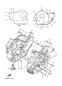 Kurbelgehause - DRAGSTAR 1100 - XVS1100 - 2002 - Yamaha