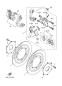 Vorderrad Bremssattel - V-STAR 1100 - XVS1100 - 2003 - Yamaha