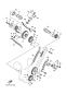 Nockenwelle&nockenwellenkette - DRAGSTAR 1100 CLASSIC - XVS1100A - 2001 - Yamaha