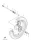 Vorderrad - DRAGSTAR 1100 CLASSIC - XVS1100A - 2002 - Yamaha