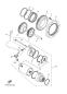 Anlasser - DRAGSTAR 1100 CLASSIC - XVS1100A - 2003 - Yamaha
