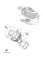 Zylinder - DRAGSTAR 125 - XVS125 - 2000 - Yamaha