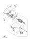 Anlasser - DRAGSTAR 125 - XVS125 - 2004 - Yamaha