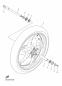 Vorderrad - XVS1300 CUSTOM - XVS1300CU - 2014 - Yamaha