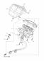 Meter - XVS1300 CUSTOM - XVS1300CU - 2015 - Yamaha