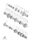 Getriebe - DRAGSTAR 250 - XVS250 - 2002 - Yamaha