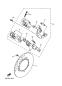 Vorderrad Bremssattel - XVS650 - 1998 - Yamaha