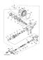 Antriebswelle - DRAGSTAR 650 CLASSIC - XVS650A - 2004 - Yamaha