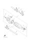 Schaltnocke & Schaltgabel - DRAGSTAR 650 CLASSIC - XVS650A - 2006 - Yamaha