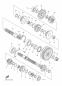 Getriebe - XVS950 ABS - XVS950CU - 2016 - Yamaha