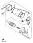 Starting Motor - VENTURE ROYAL - XVZ12TD - 1988 - Yamaha