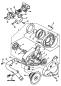 Wasserpumpe - ROYAL STAR - XVZ1300A - 1997 - Yamaha