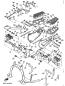 Staender & Fussraste - VENTURE ROYAL - XVZ13TD - 1989 - Yamaha