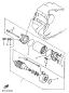 Starting Motor - BREEZE - YFA1 - 1992 - Yamaha