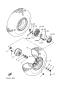 Vorderrad - BREEZE - YFA1 - 2002 - Yamaha