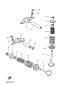 Ventil - TIMBERWOLF - YFB250 - 1992 - Yamaha