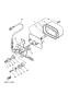 Taillight 2 - TIMBERWOLF - YFB250 - 1997 - Yamaha