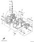 Kurbelgehause - TIMBERWOLF 4WD - YFB250FW - 1996 - Yamaha