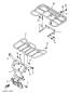 Stobstange 2 - TIMBERWOLF 4WD - YFB250FW - 1996 - Yamaha