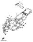Rahmen - CHAMP - YFM100 - 1990 - Yamaha