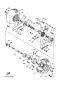 Hinterrad - GRIZZLY 125 - YFM125A - 2012 - Yamaha