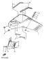 Seitendeckel - MOTO 4 - 200 DX - YFM200DX - 1989 - Yamaha