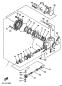 Antriebswelle - MOTO 4 - 200 DX - YFM200DX - 1989 - Yamaha
