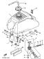 Kraftstofftank - YFM200DX - 1990 - Yamaha