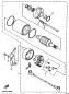 Starting Motor - MOTO 4 - 250 - YFM250 - 1990 - Yamaha