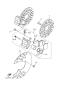 Vorderrad Bremssattel - BRUIN 250 - YFM250 - 2006 - Yamaha