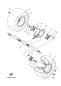 Hinterrad - YFM250R - 2013 - Yamaha