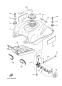 Kraftstofftank - RAPTOR 350 - YFM350 - 2004 - Yamaha