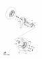 Vorderrad - GRIZZLY 350 2WD - YFM350A - 2015 - Yamaha