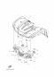 Vorderradkotflugel - GRIZZLY 350 4WD - YFM350FWA - 2015 - Yamaha