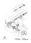 Front Differential - KODIAK 400 4WD - YFM400FWAN - 2003 - Yamaha