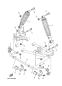 Hinterradaufhangung - GRIZZLY 450 EPS - YFM450FWAD - 2014 - Yamaha