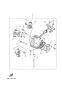Throttle Body Assy 1 - GRIZZLY 550 - YFM550FWA - 2009 - Yamaha